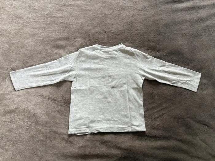 T-shirt manches longues Boss 3 ans - photo numéro 3