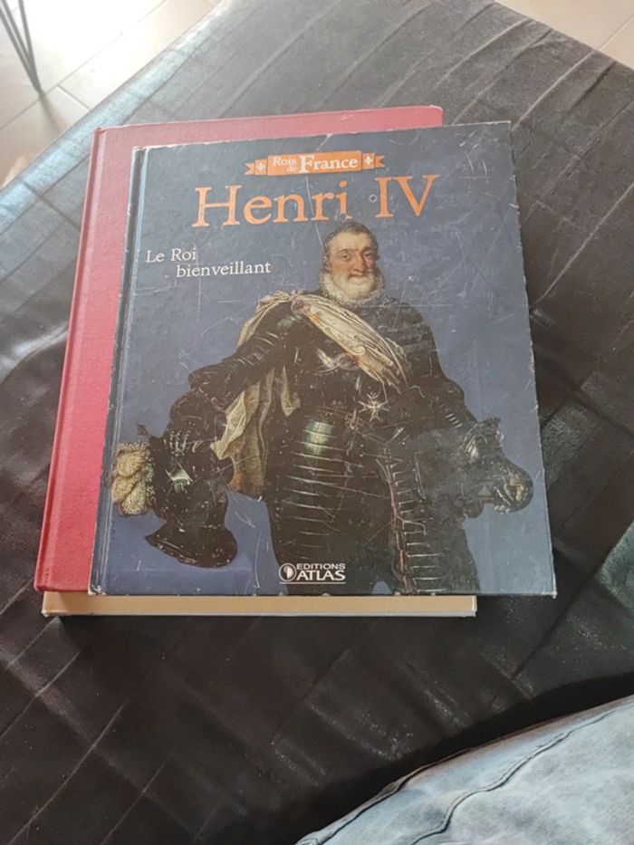 Henri 4 atlas