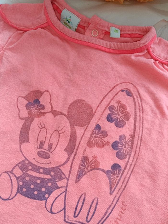 Robe d'été bébé fille minnie - photo numéro 3