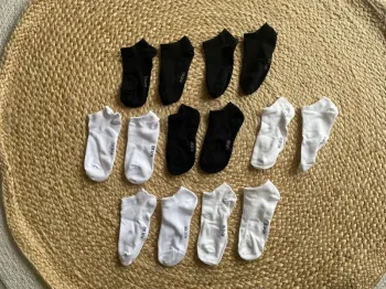 Lot de 7 paires de socquettes 31-34 Kiabi