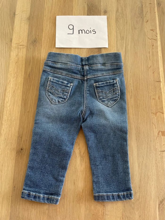 Jean fille Tape à l’œil 9 mois - photo numéro 3