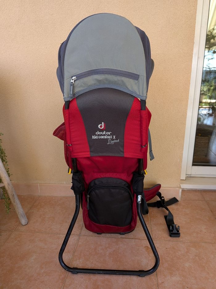 Porte bébé de randonnée kid comfort I limited