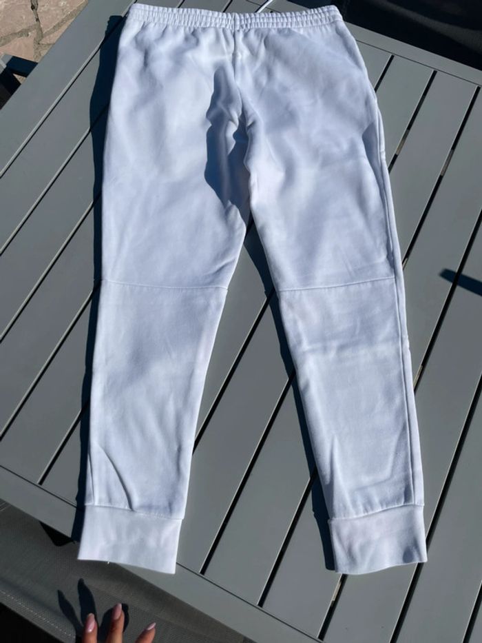 Pantalon de jogging Lacoste blanc - photo numéro 8