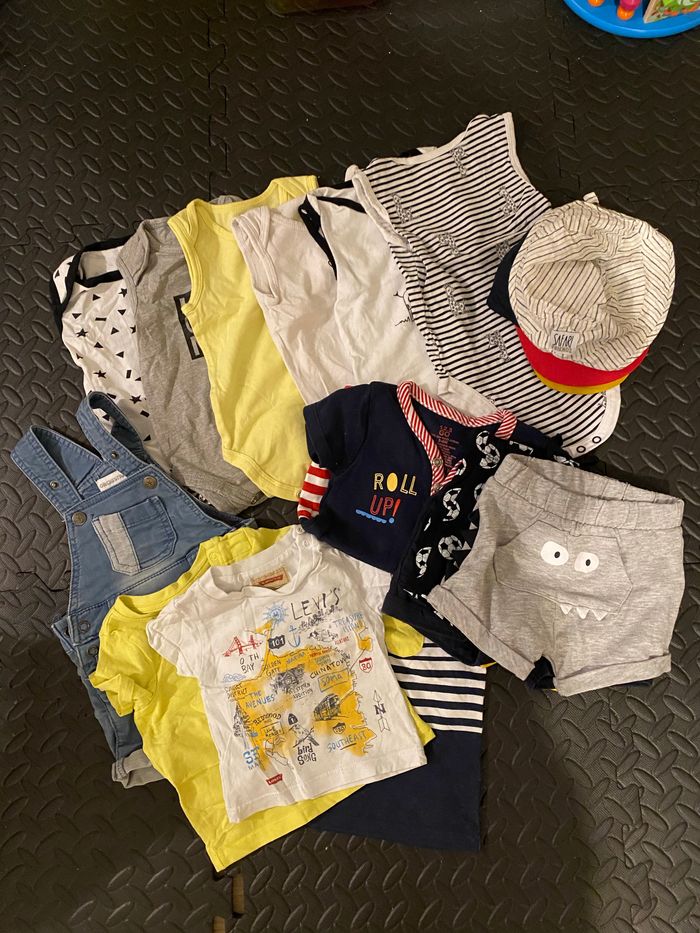 Lot vêtements bébé 3 mois été