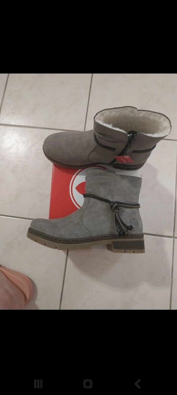 Bottines riecker taille 39
