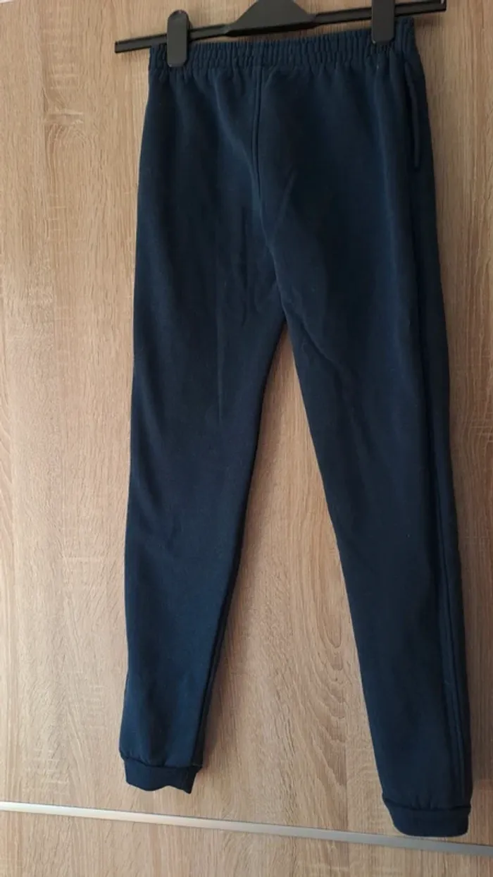 Pantalon jogging bleu marine - photo numéro 2