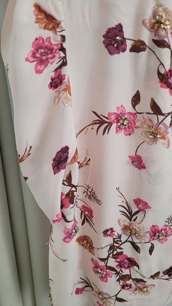 Blouse perlée - photo numéro 10
