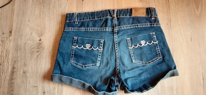 Adorable short en jean Sergent Major 12 ans - photo numéro 2