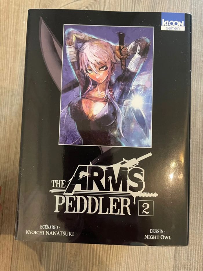 Manga The Arms Peddler 1 à 7 - photo numéro 3
