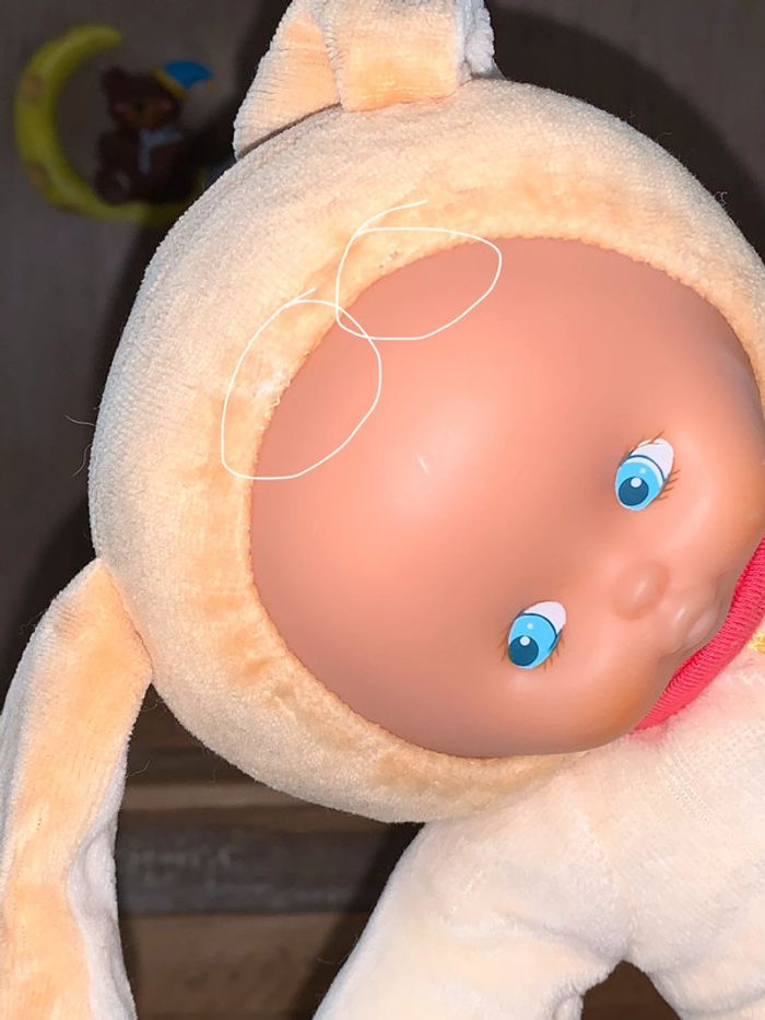 AJE56 doudou poupée chien 🐶 ajena - photo numéro 3