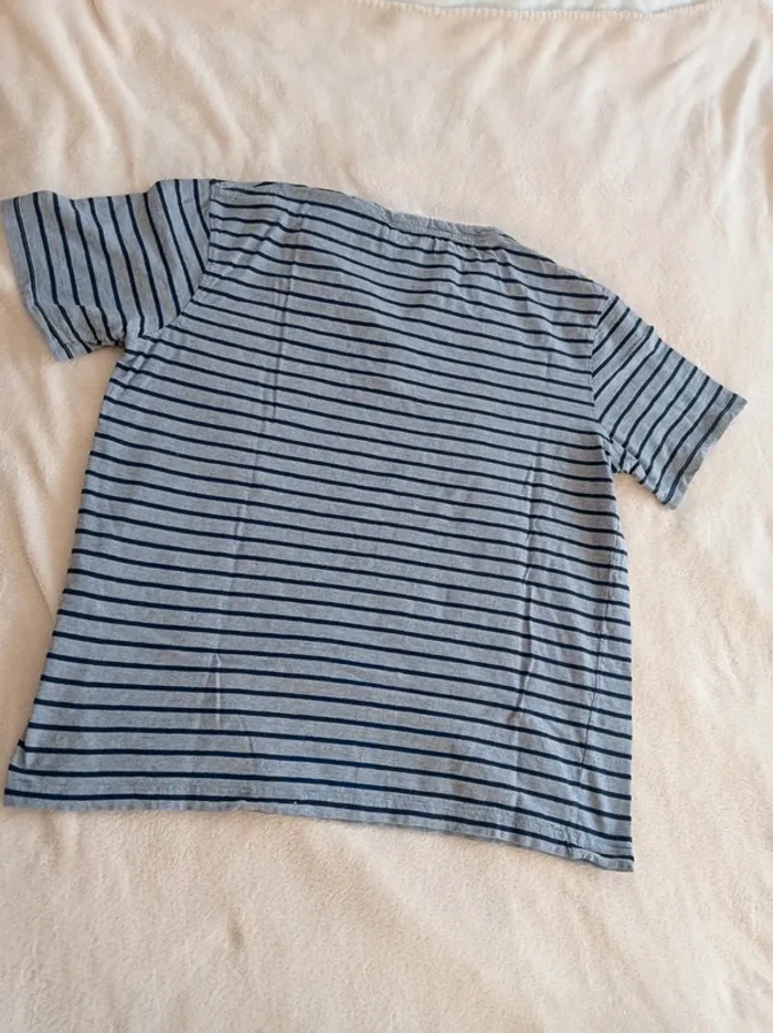 T-shirt rayé, AT Company 3XL - photo numéro 3