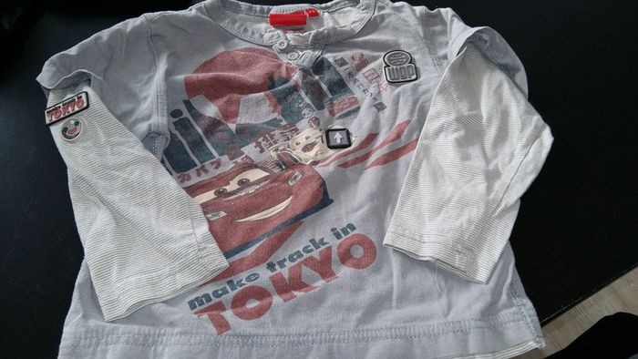 T-shirt manche longue - photo numéro 1
