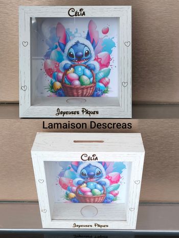 Tirelire personnalisée