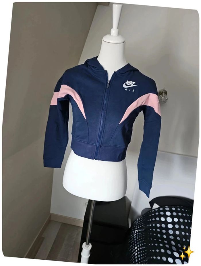 Gilet zip fille Nike air 11/12 ans🏷