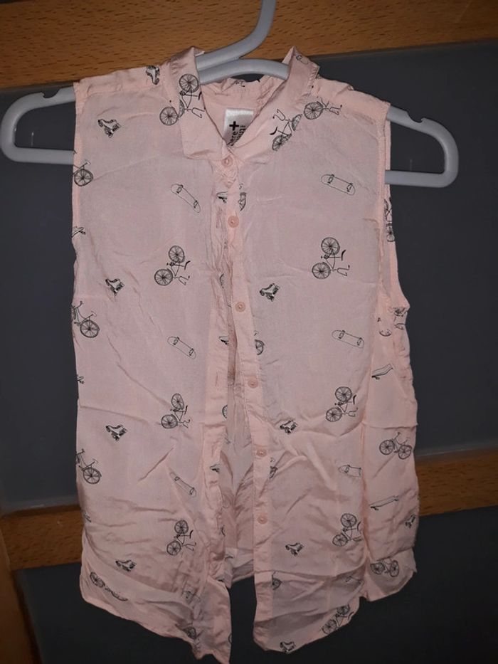 Chemisier leger sans Manche c&a