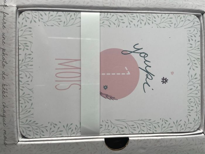 Coffret naissance souvenir - photo numéro 2