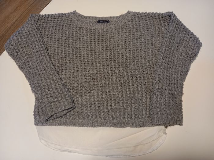 Pull manches longues