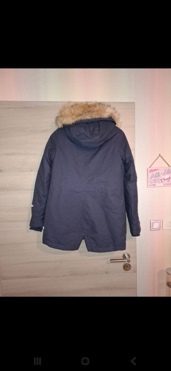 Parka a capuche 15 ans - photo numéro 2