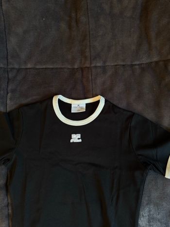 Tee shirt courreges 