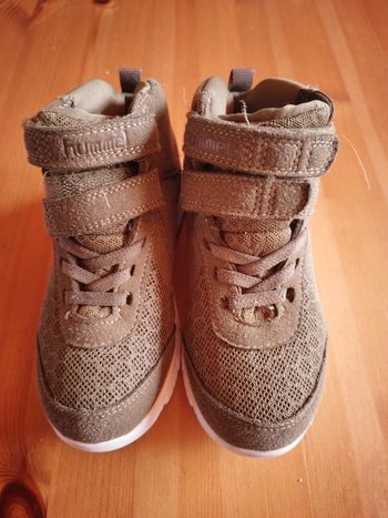 Baskets hautes kaki Hummel taille 29