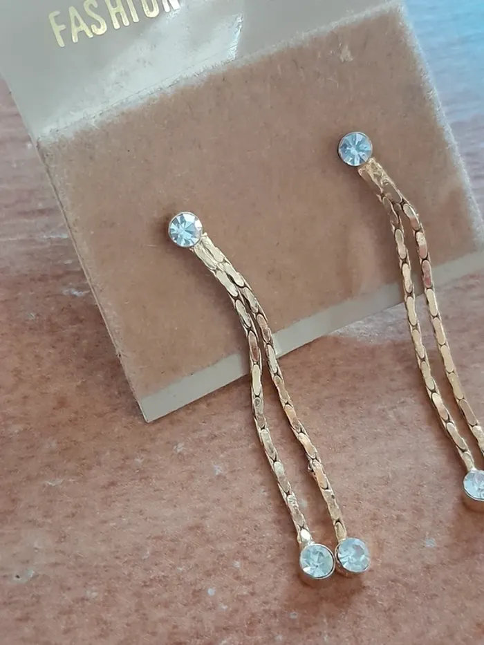 Lots boucles d'oreilles acier inoxydable - photo numéro 3