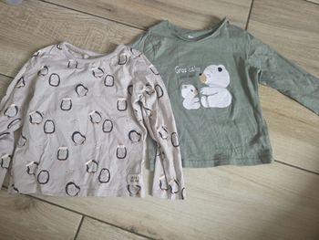 Tee-shirts manches longues 