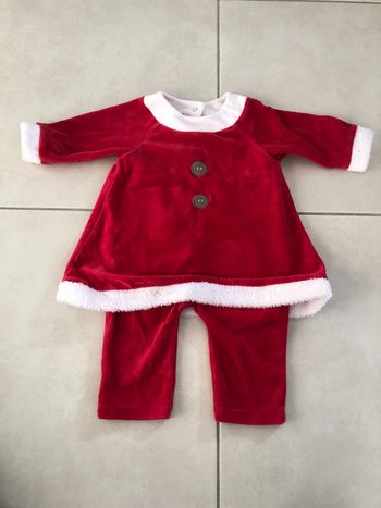 Pyjama mère Noël