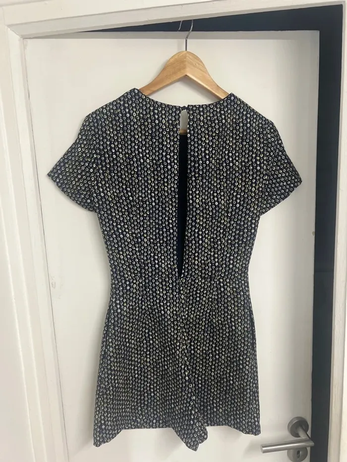 Sublime Robe chic parisienne - combi short - neuve - taille Xs - Zara