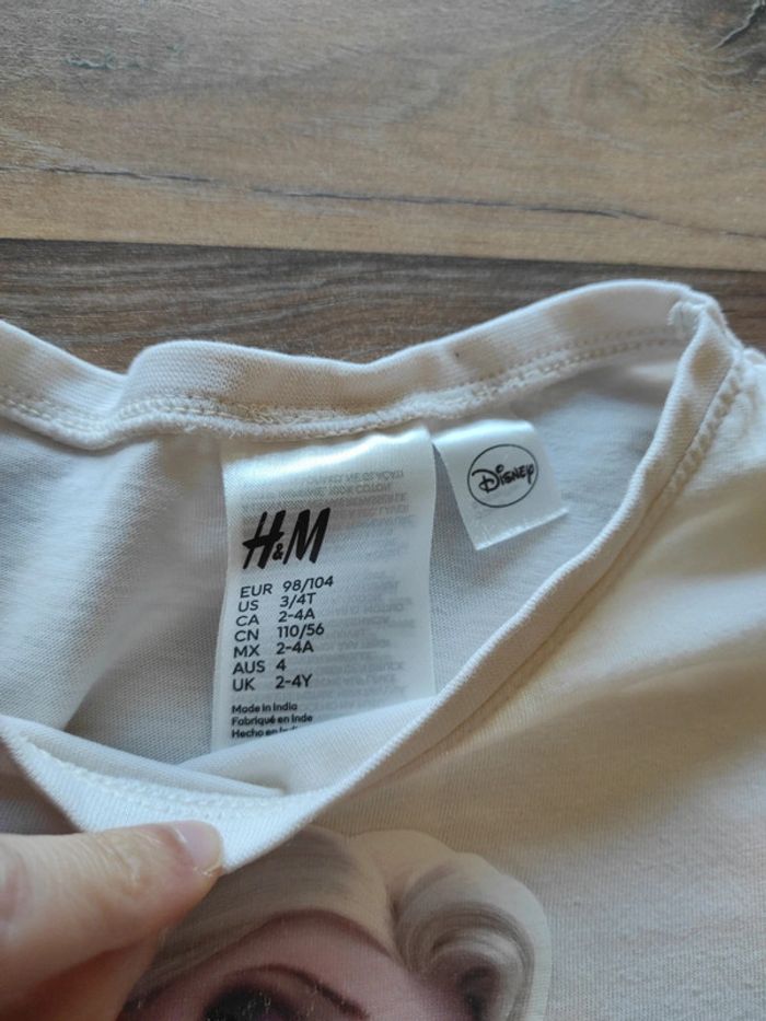 Pyjama la reine des neige Disney 4 ans - photo numéro 3