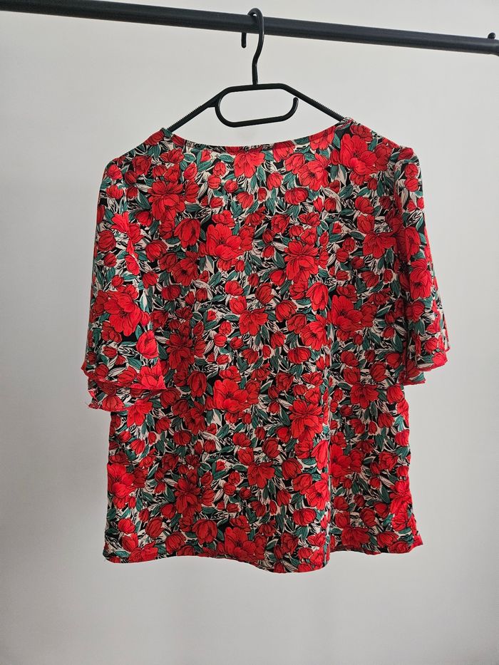 Blouse à manches courtes - photo numéro 2