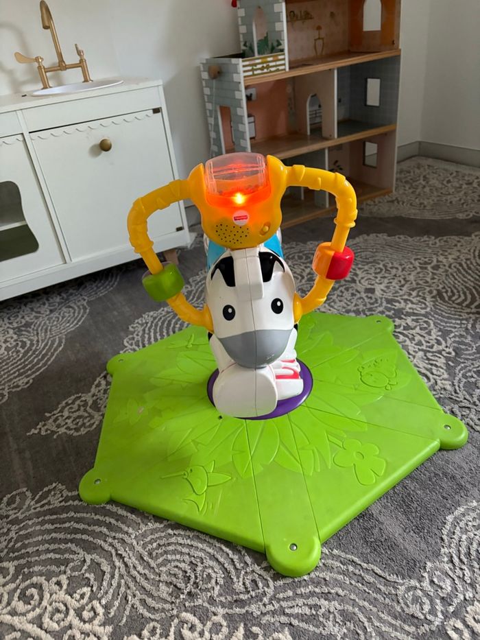 Zèbre tourni-rebond Fisher price - photo numéro 5