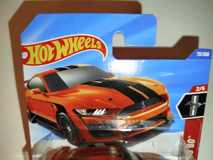 Hot Wheels 2020 Ford Mustang Shelby GT500 2025 - photo numéro 6