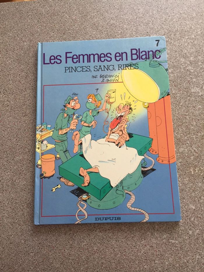 Lot de 5 BD Femmes en Blanc - photo numéro 13