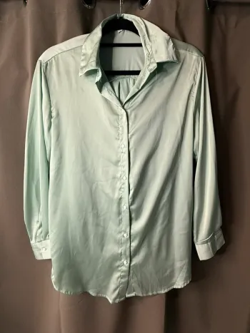 Chemise satin shein