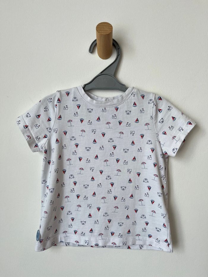 Lot de 3 t-shirts à manches courtes - Sergent Major 18 mois (80cm) - photo numéro 9