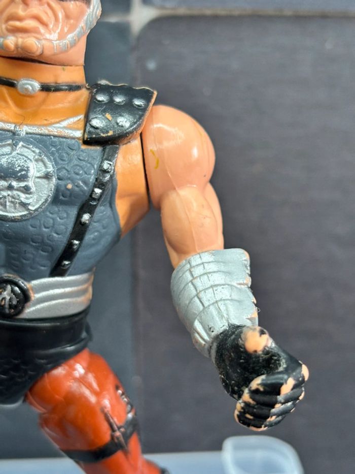 Figurine action figure vintage motu musclor he-man vintage Mattel 1986 blade - photo numéro 4