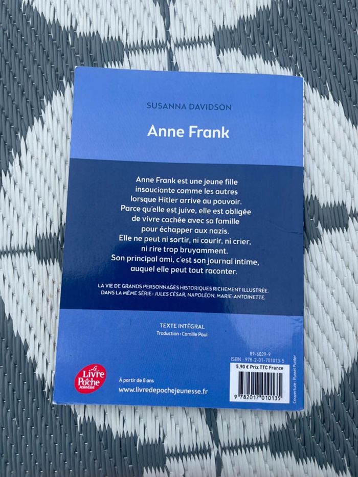 Anne frank - photo numéro 2