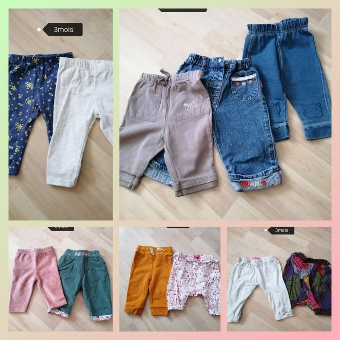 Lot 3 mois fille été - photo numéro 3