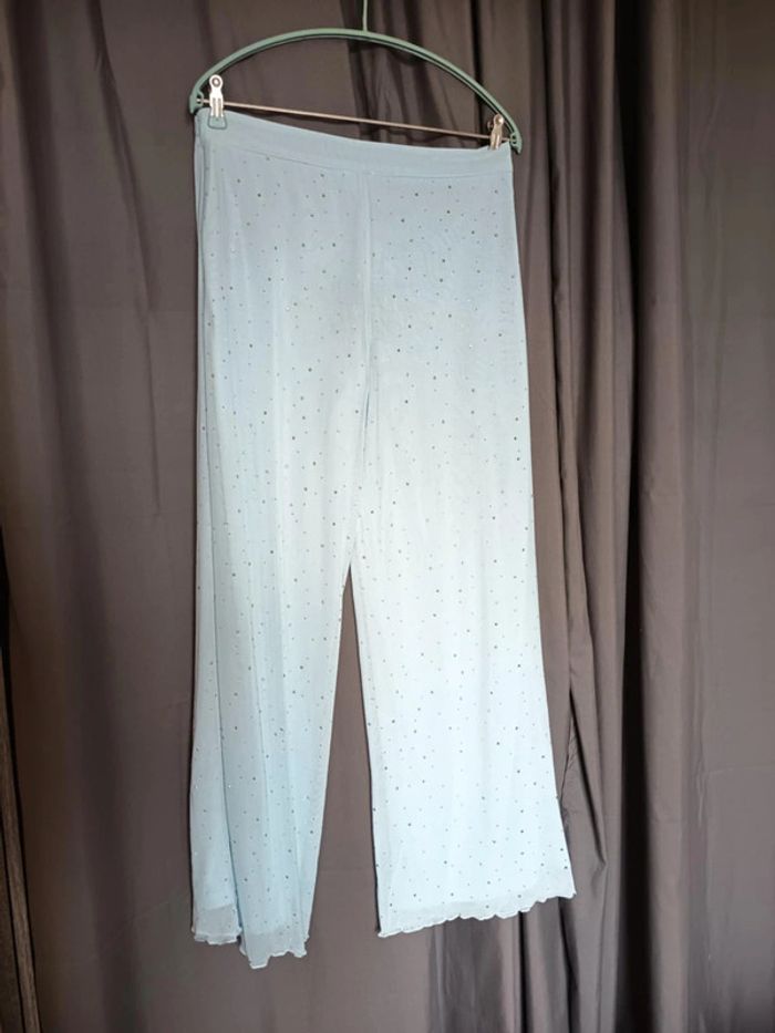 Pantalon de soirée. Marque LE LIS.