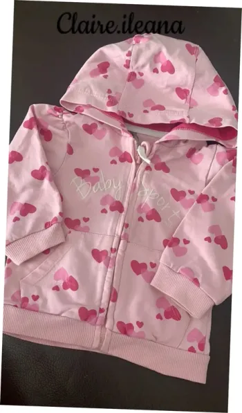 🛑veste rose orchestra🛑9 mois