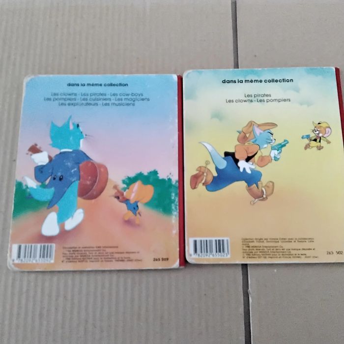 Lot 2 livres Tom et Jerry Nathan - photo numéro 17