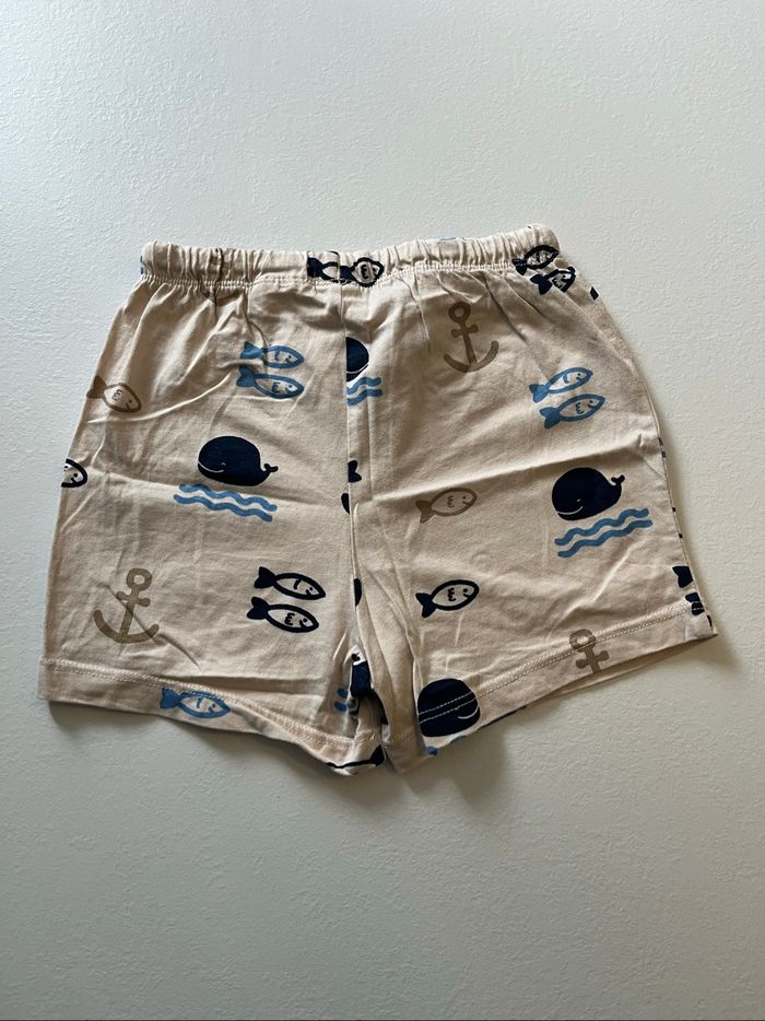 Short baleine H&M 2/3 ans 98 cm - photo numéro 3