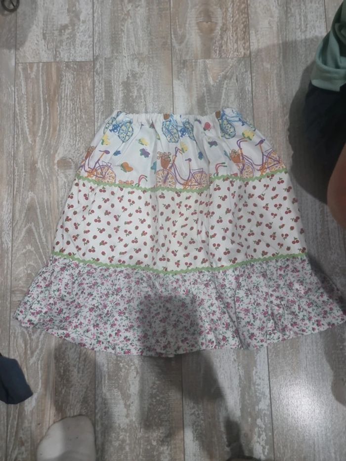 Jupe fait main #orianablfille10ans