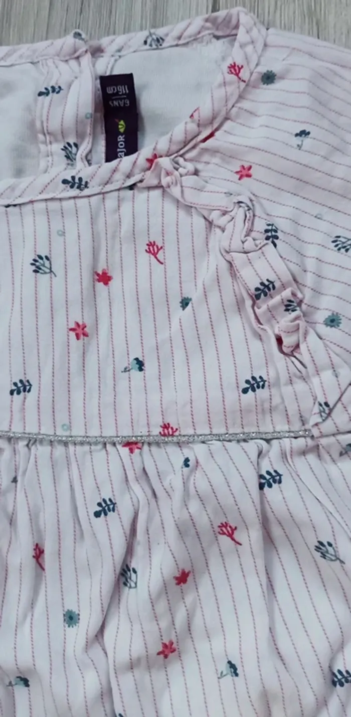 Blouse sergent major 6 ans - photo numéro 2