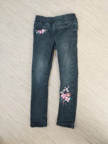 Jean slim fille taille 5 ans