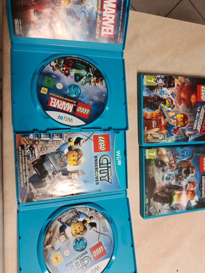 Lot lego WiiU - photo numéro 2