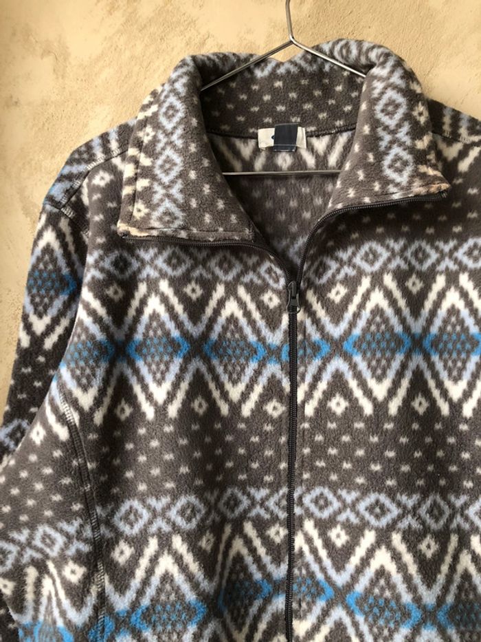 Veste polaire à motifs géométriques Old Navy XL - photo numéro 7