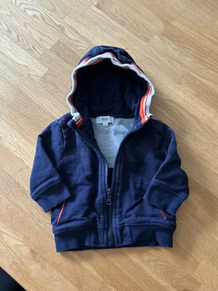 Veste Boss à capuche