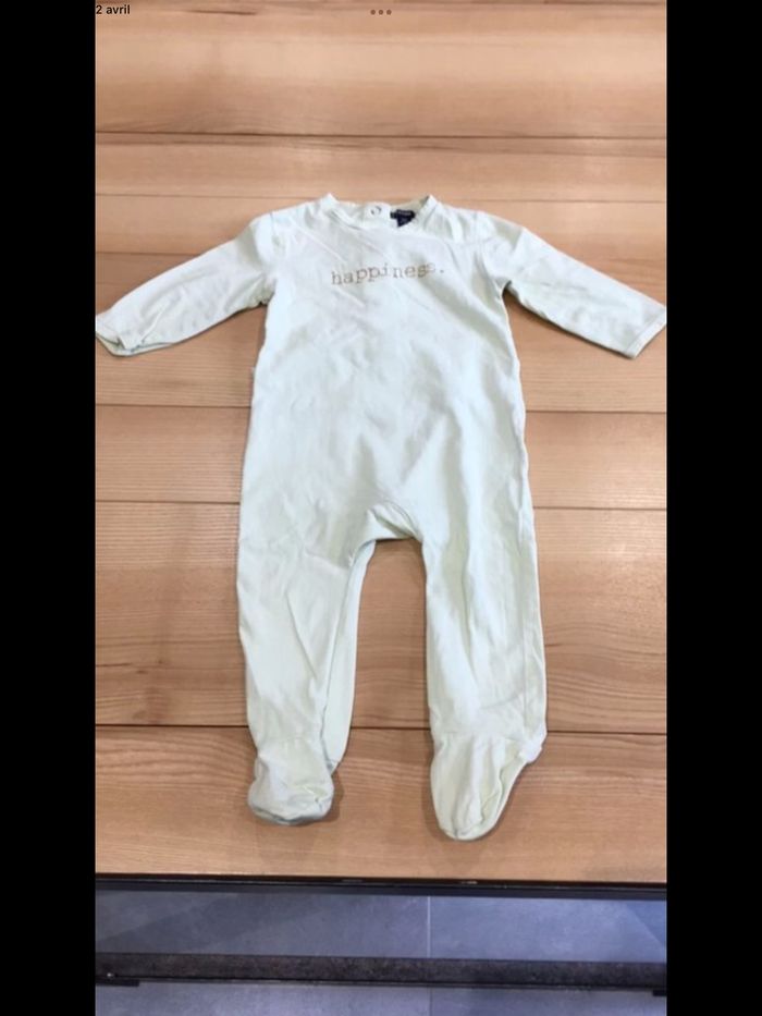 Grenouillère 12 mois