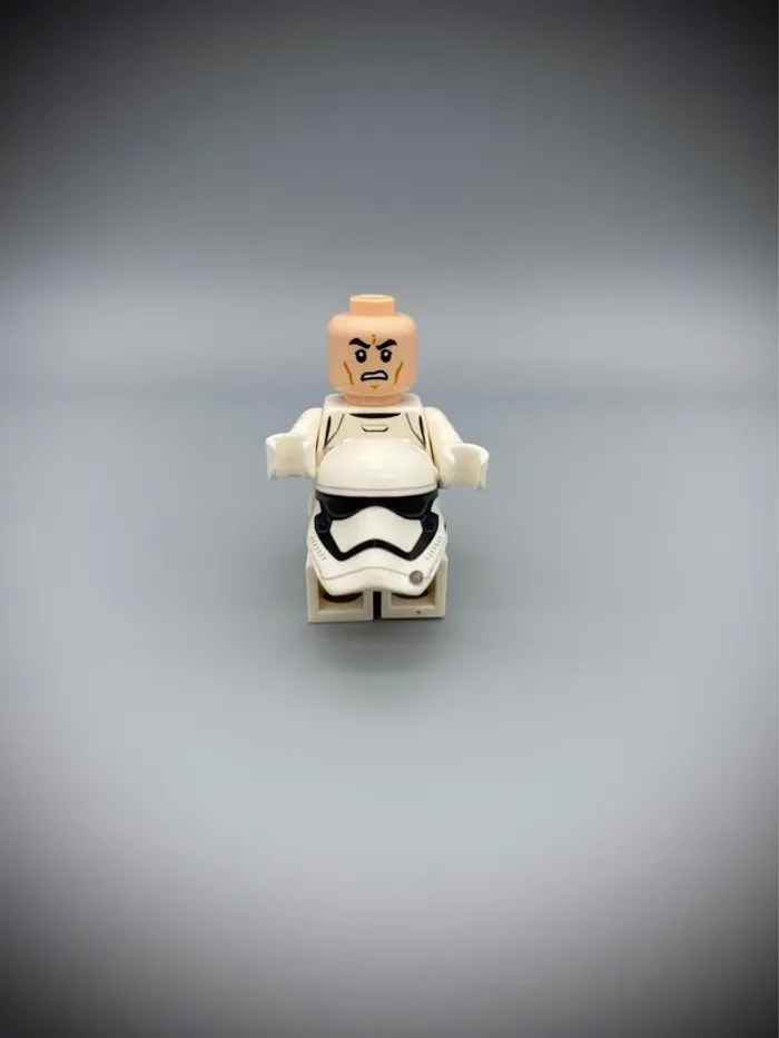 Minifigurine LEGO Star Wars sw0905 - First Order Stromtrooper - Très bon état - photo numéro 4